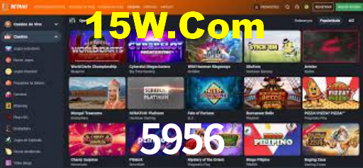 Sinta a adrenalina dos jogos de cassino com 5956